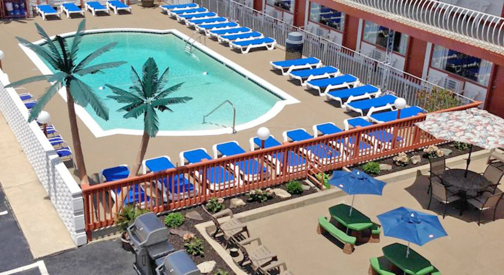 Pyramid Resort Motel 威尔伍德克拉斯特 外观 照片